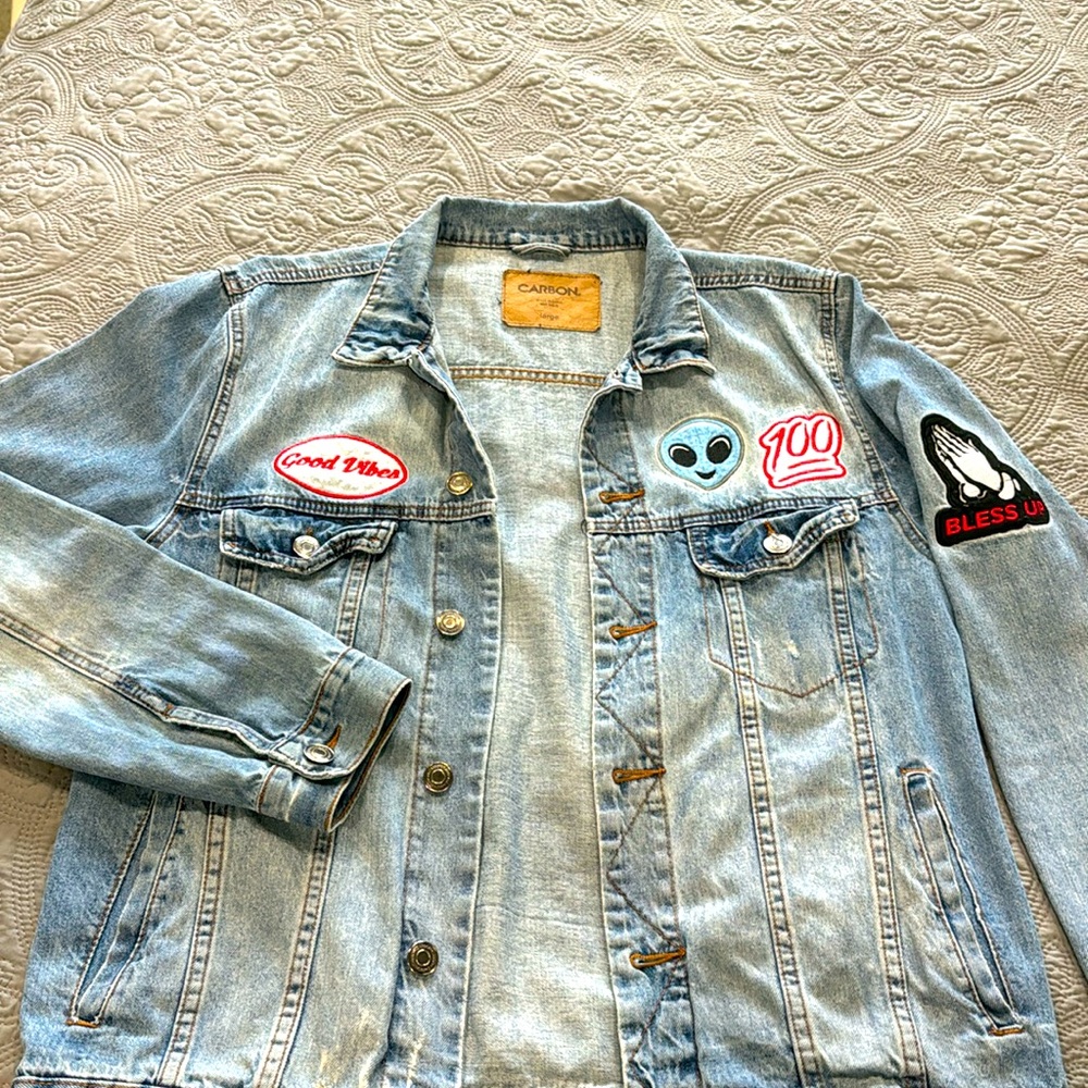 VINTAGE CARBON DENIM!!!!